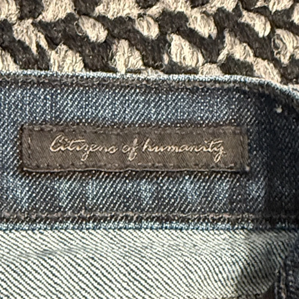 Citizens of Humanity Kelly Low Waist Bootcut Jeans Women’s 27 Premium Denim Y2K - Picture 8 of 11